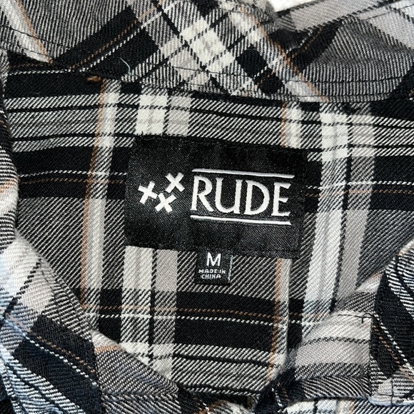 Grey and black flannel - Picture 2 of 3